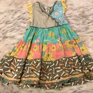 Matilda Jane dress, size 4